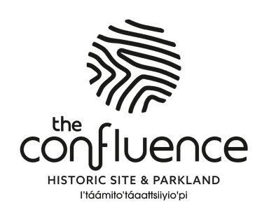 The Confluence Historic Site & Parkland logo